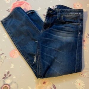 Rich and Skinny Boyfriend Jean